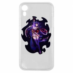 Чехол для iPhone XR Raiden Shogun