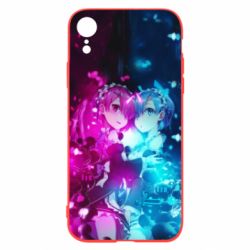 Чехол для iPhone XR Rам Rem - PrintSalon