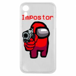 Чехол для iPhone XR Red Impostor