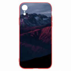 Чохол для iPhone XR Red mountains - PrintSalon