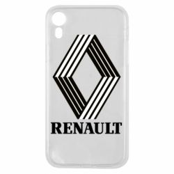 Чехол для iPhone XR Renault Logo 1972 - PrintSalon
