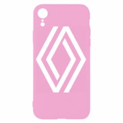 Чехол для iPhone XR Renault New Logo - PrintSalon
