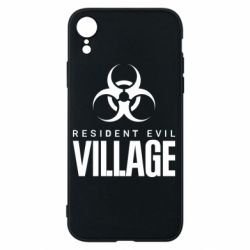 Чехол для iPhone XR Resident Evil Village Biohazard