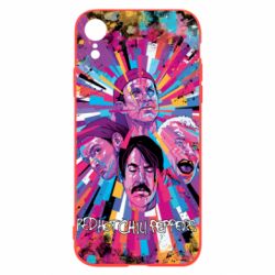 Чехол для iPhone XR RHCP Art - PrintSalon