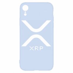 Чехол для iPhone XR Ripple XRP - PrintSalon