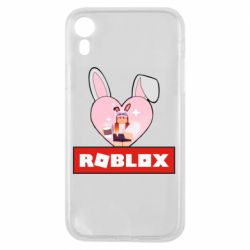 Чехол для iPhone XR Roblox Bunny Girl Skin