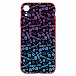Чехол для iPhone XR Roblox Gradient