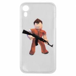 Чехол для iPhone XR Roblox Prisoner