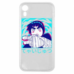 Чохол для iPhone XR Rock Lee Naruto - PrintSalon