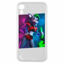 Чехол для iPhone XR Roxanne Wolf