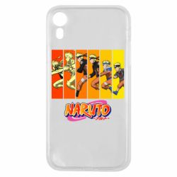 Чохол для iPhone XR Running Naruto - PrintSalon