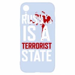 Чохол для iPhone XR Russia is a terrorist state