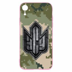 Чехол для iPhone XR РУССКИЙ ВОЕННЫЙ КОРАБЛЬ ІДІ НА ХУЙ! ВСУ - PrintSalon