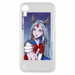 Чохол для iPhone XR Sailor Kaguya