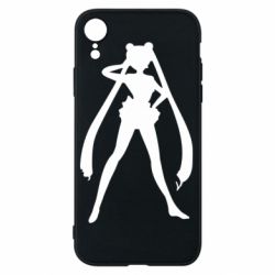 Чохол для iPhone XR Sailor Moon silhouette - PrintSalon