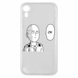 Чехол для iPhone XR Saitama ok - PrintSalon