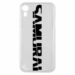 Чохол для iPhone XR Samurai Cyberpunk - PrintSalon