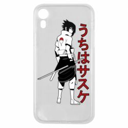 Чехол для iPhone XR Sasuke Art - PrintSalon
