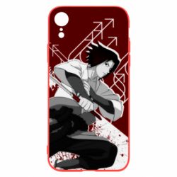 Чехол для iPhone XR Sasuke Uchiha - PrintSalon