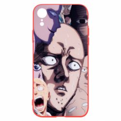 Чохол для iPhone XR Сайтама многоликий - PrintSalon