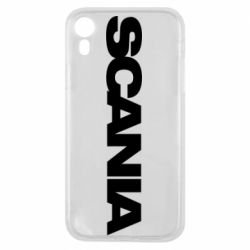 Чехол для iPhone XR Scania truck - PrintSalon