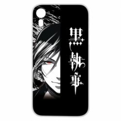 Чохол для iPhone XR Себастьян Темний Дворецький - PrintSalon