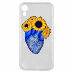 Чохол для iPhone XR Серце України.