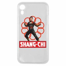 Чехол для iPhone XR Шан Чи и кольца - PrintSalon