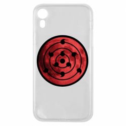 Чохол для iPhone XR Sharingan moon - PrintSalon