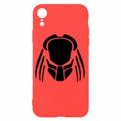 Чехол для iPhone XR Шеврон полиции Хищник - PrintSalon