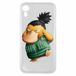 Чехол для iPhone XR Shikamaru Psyduck