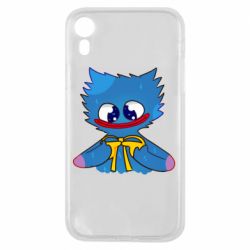 Чехол для iPhone XR Shy Huggy