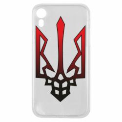 Чохол для iPhone XRЗлий герб Захисників - PrintSalon