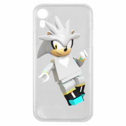 Чохол для iPhone XR Silver Lego - PrintSalon