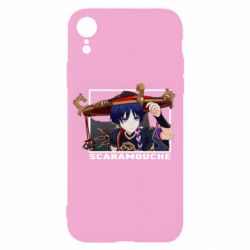 Чехол для iPhone XR Скарамучча
