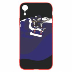 Чохол для iPhone XR Skater death - PrintSalon
