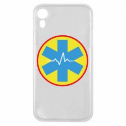 Чехол для iPhone XR Скорая помощь - PrintSalon