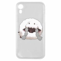 Чехол для iPhone XR Sleeping Wooloo