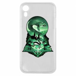 Чохол для iPhone XR Slytherin collage - PrintSalon