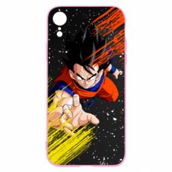 Чехол для iPhone XR Son Goku - PrintSalon