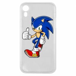 Чохол для iPhone XR Sonic art - PrintSalon