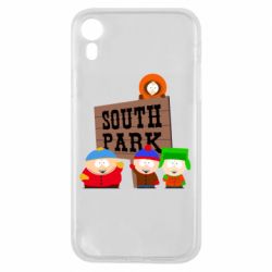 Чехол для iPhone XR South Park - PrintSalon