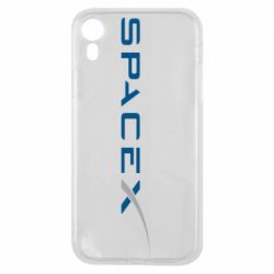 Чехол для iPhone XR SpaceX - PrintSalon