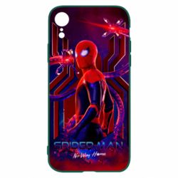 Чохол для iPhone XR Spiderman No Way Home - PrintSalon
