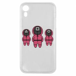 Чохол для iPhone XR Солдати гра в Кальмара - PrintSalon