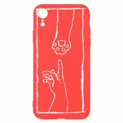 Чехол для iPhone XR Сreation meow - PrintSalon