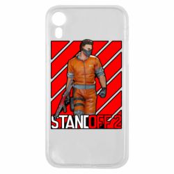 Чехол для iPhone XR Standoff 2 Red Logo - PrintSalon