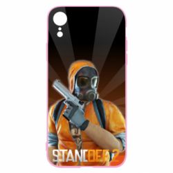 Чехол для iPhone XR Standoff 2 Terrorist in a gas mask - PrintSalon