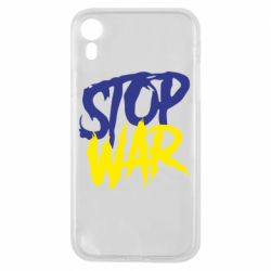 Чохол для iPhone XRStop this war