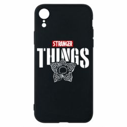 Чехол для iPhone XR Stranger Things. - PrintSalon